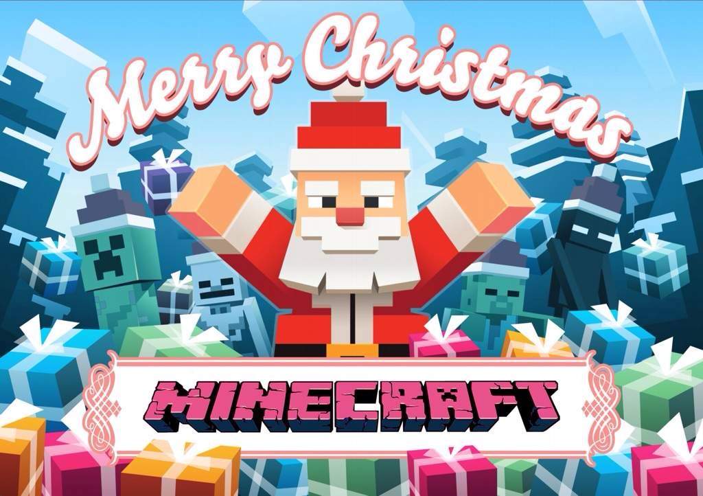 🎄🎅🏻MERRY CHRISTMAS🎅🏻🎄 Minecraft Amino