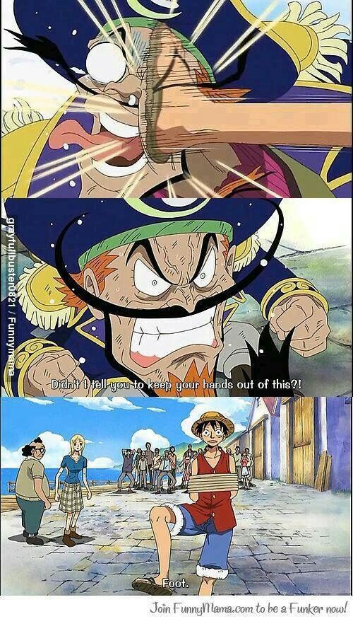 Luffy can be smart sometime! | Anime Amino