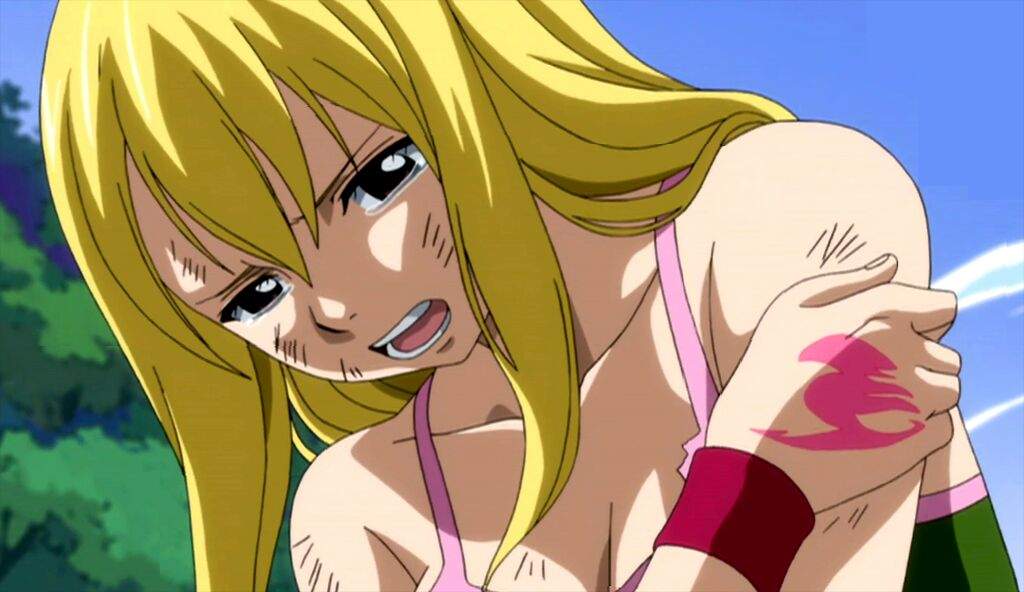 Character Analysis Of Lucy Heartfilia From Fairy Tail ...