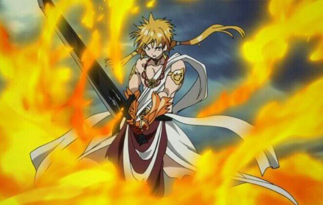 Alibaba (Magi) vs Natsu (Fairy Tail | Anime Amino