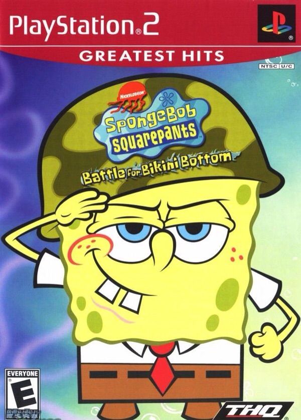 Spongebob Battle for Bikini Bottom PS2 ROM Game
