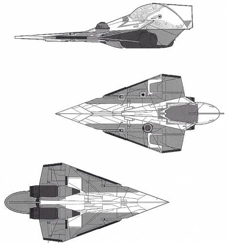 Delta 7B Aethersprite Interceptor | Wiki | Star Wars Amino