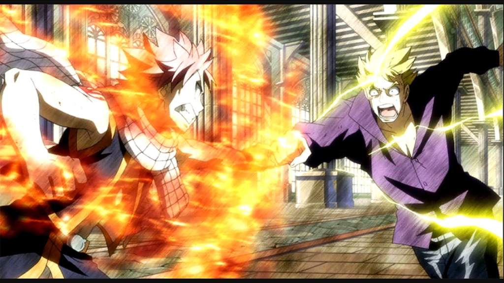 Anime Full Fights Fairy Tail