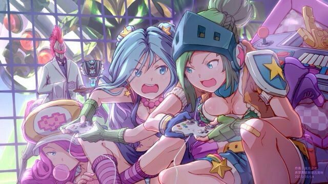 Arcade Sona Riven And Mf League Of Legends Official Amino