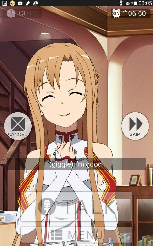 Wake Me up Asuna App | Anime Amino