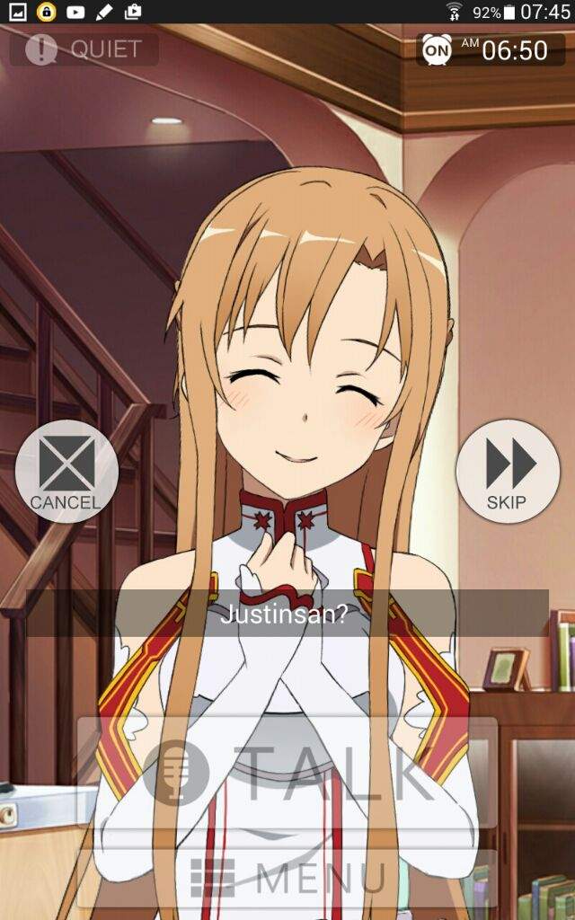 Wake Me up Asuna App | Anime Amino