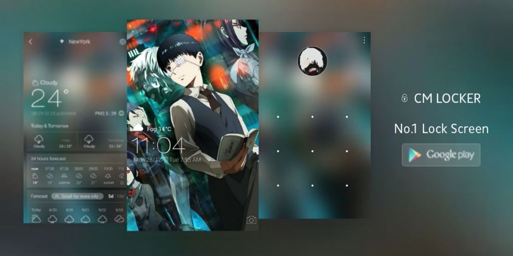 COOL ANIME LOCK SCREENS | Anime Amino