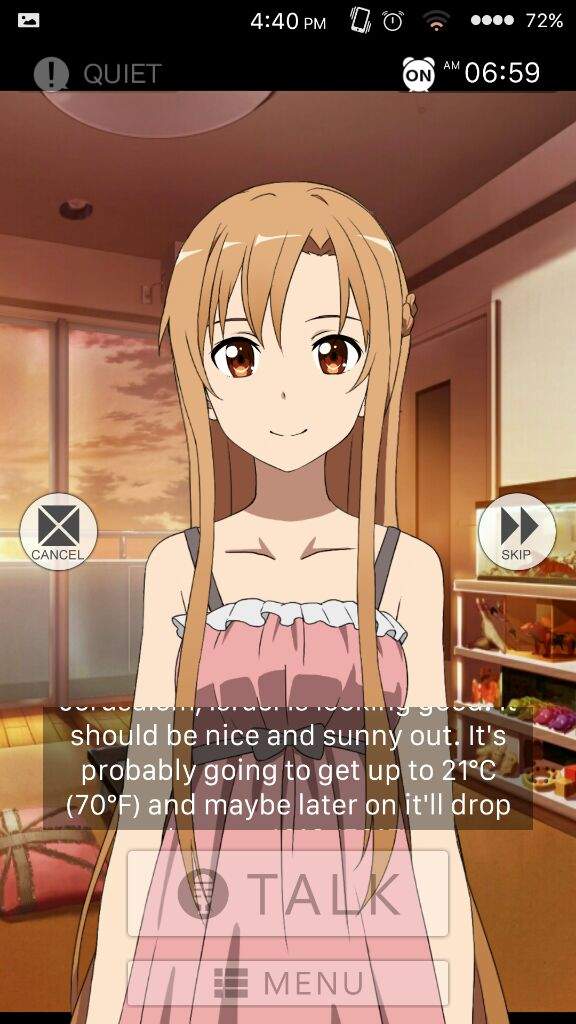 Wake me up asuna | Anime Amino