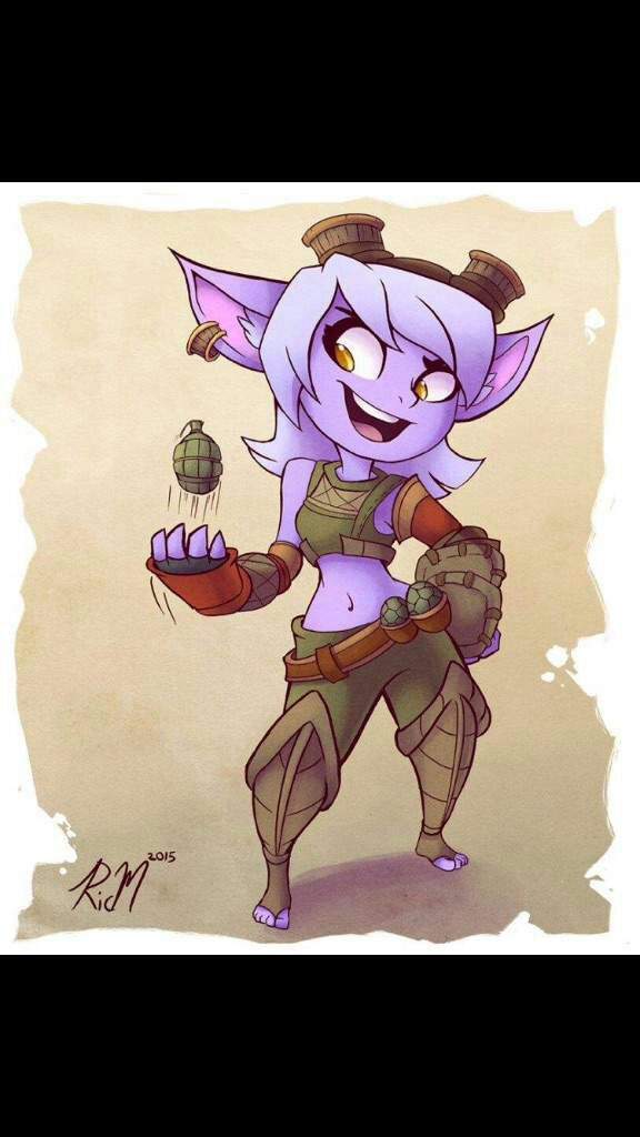 Tristana and Lulu | Wiki | League Of Legends Official Amino