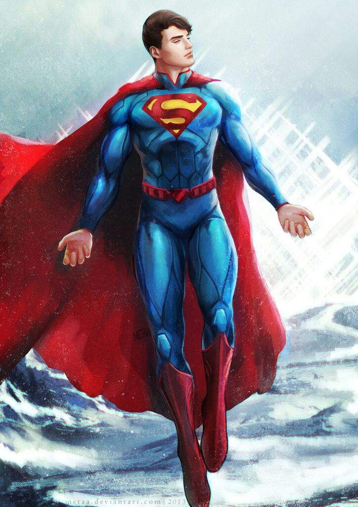 Top ten superman art (fan made) .