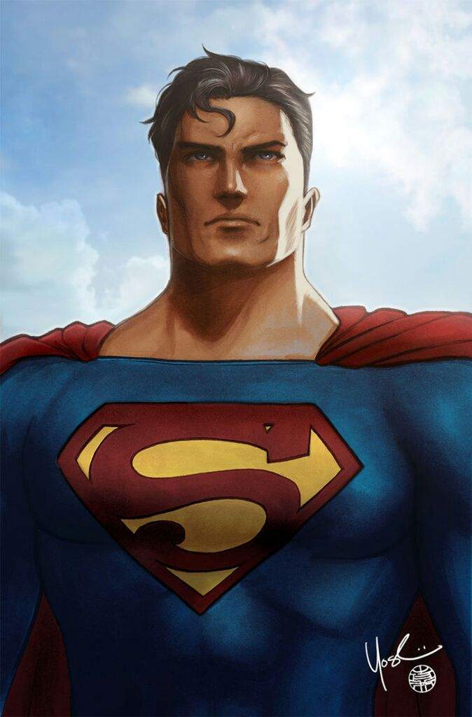 Top ten superman art (fan made) .