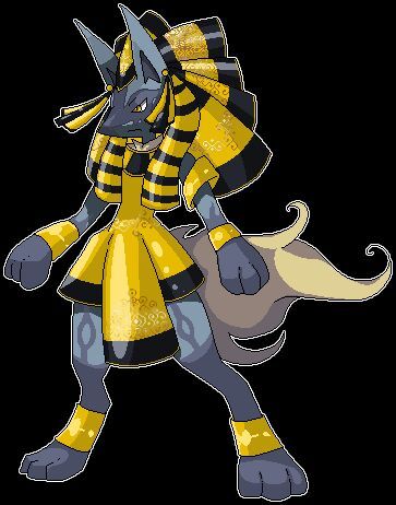 Egyptian pharoah lucario | Pokémon Amino