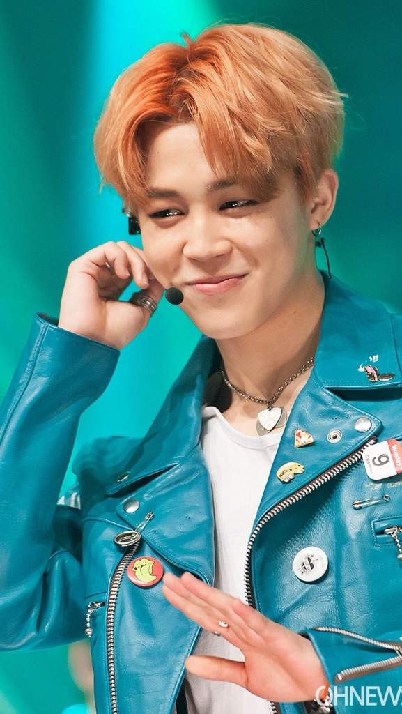 Orange Hair Jimin | K-Pop Amino