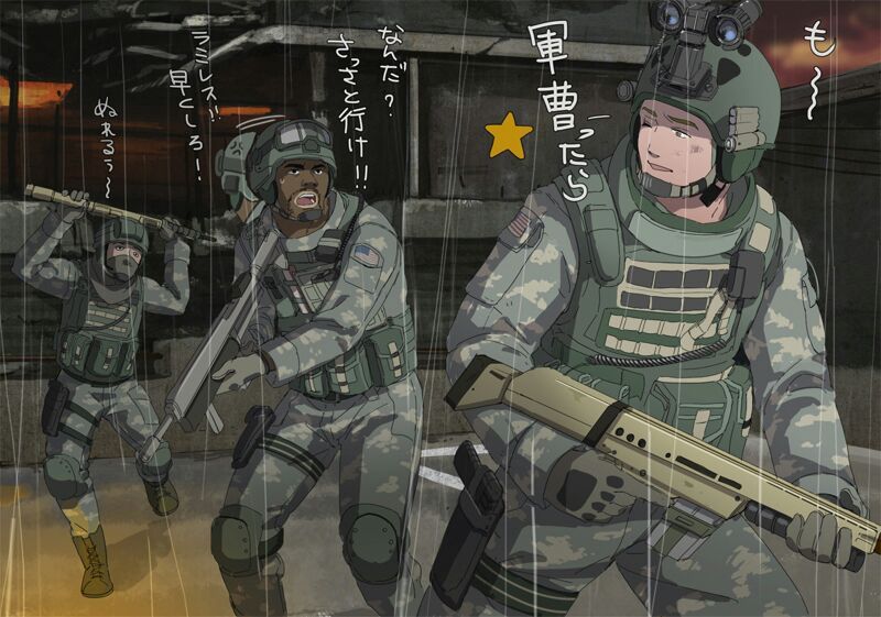 CoD Anime Anyone? | Shooter Amino