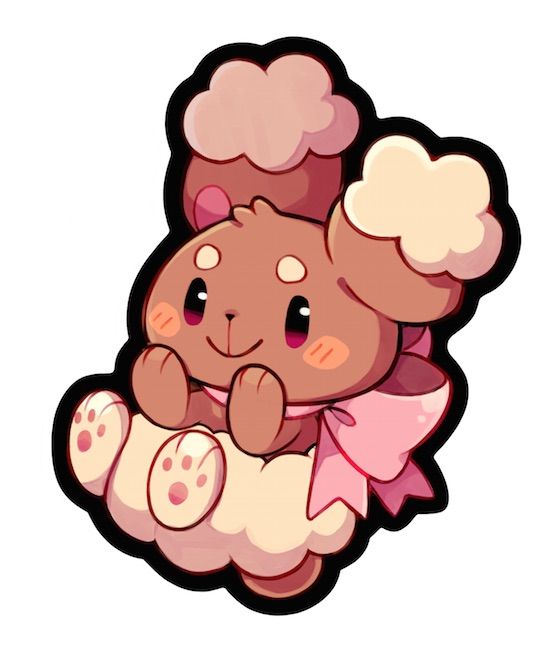 pokemon soft and fluffy