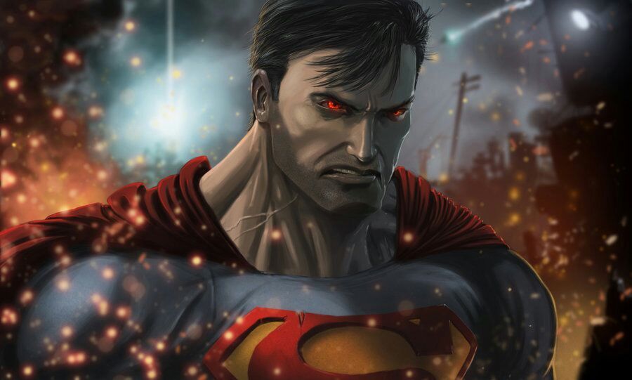 TOP TEN SUPERMAN ART (FAN MADE) | Comics Amino