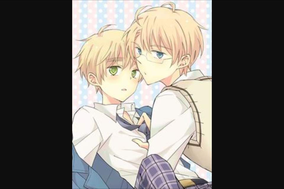 fanart cute gay anime couple