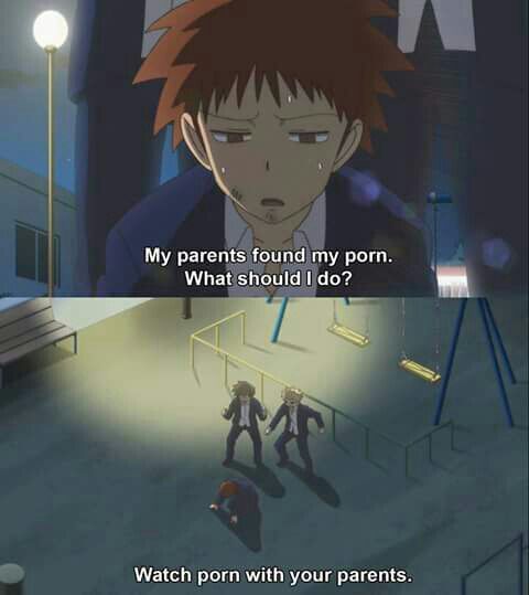 480px x 539px - When your parents find your porn | Anime Amino