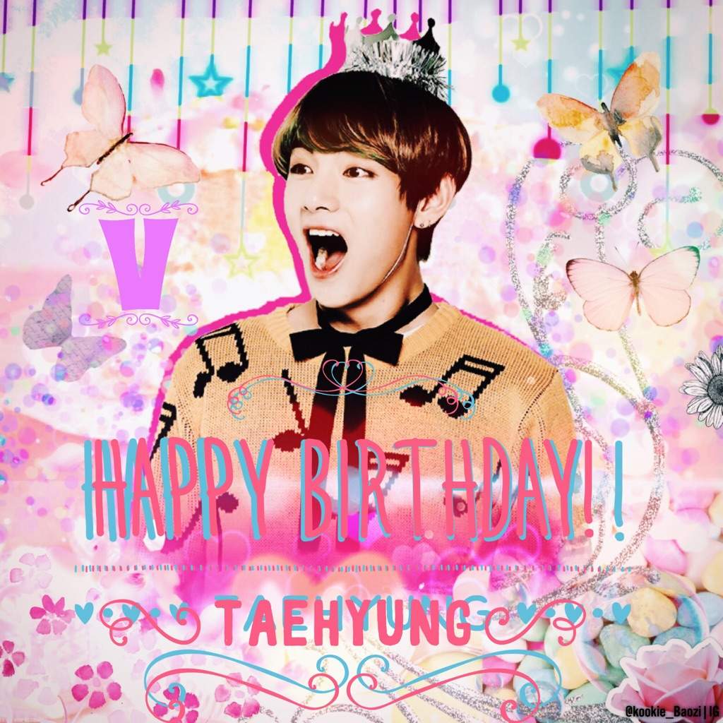 Taehyung Birthday!!! | K-Pop Amino