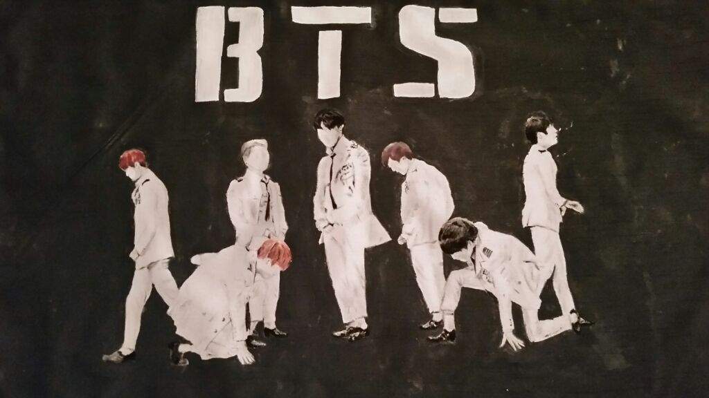 BTS Flag | K-Pop Amino