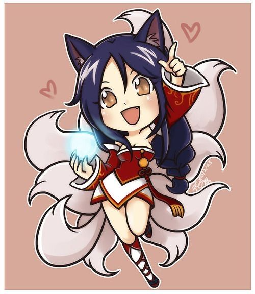 Kawaii Ahri | League Of Legends Official Amino