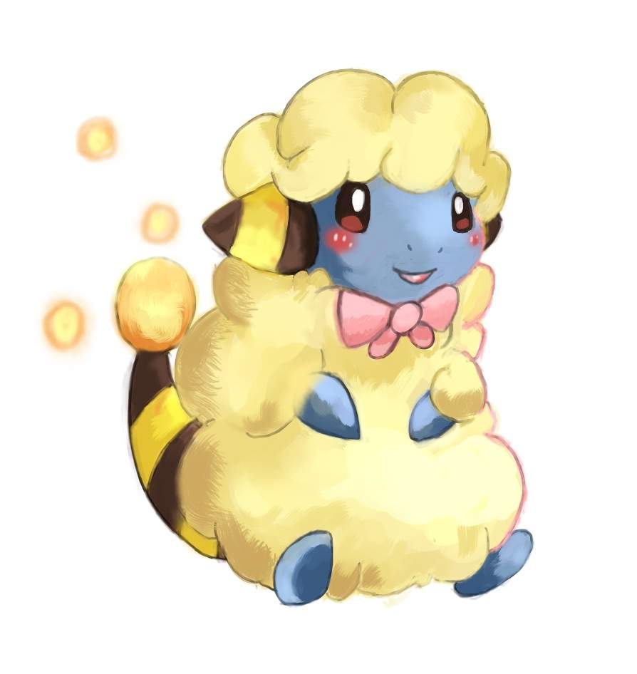 pokemon soft and fluffy