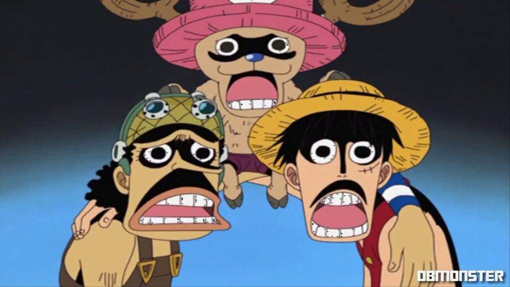 Some Funny One Piece Faces.