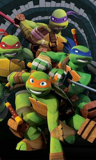 Teenage mutant ninja turtles turned human *0* | Anime Amino