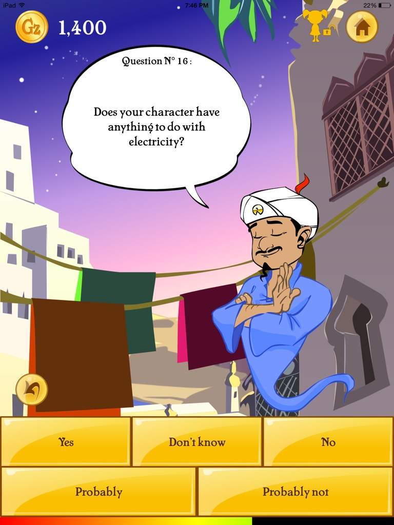 let's play akinator