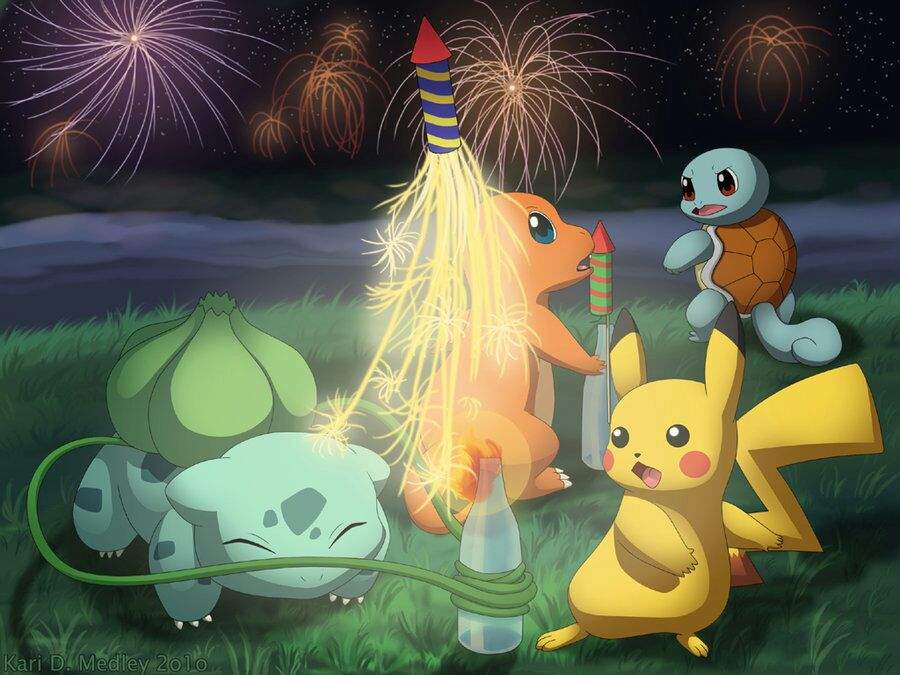 Happy New Year Pokémon Amino