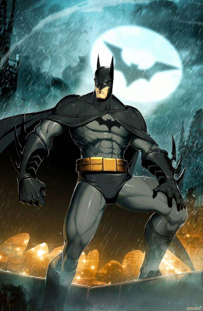 5 GREAT FAN-MADE ART OF BATMANNN | Comics Amino