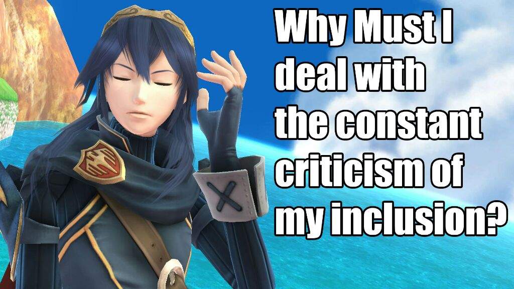 Lucina memes! | Smash Amino