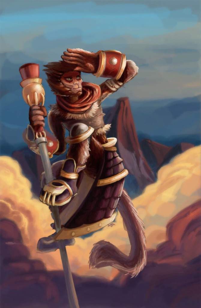 Wukong | Wiki | League Of Legends Official Amino