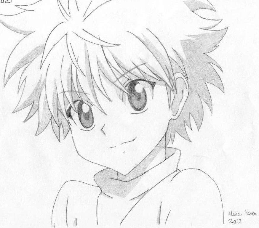 Killua Zoldyck | Anime Amino