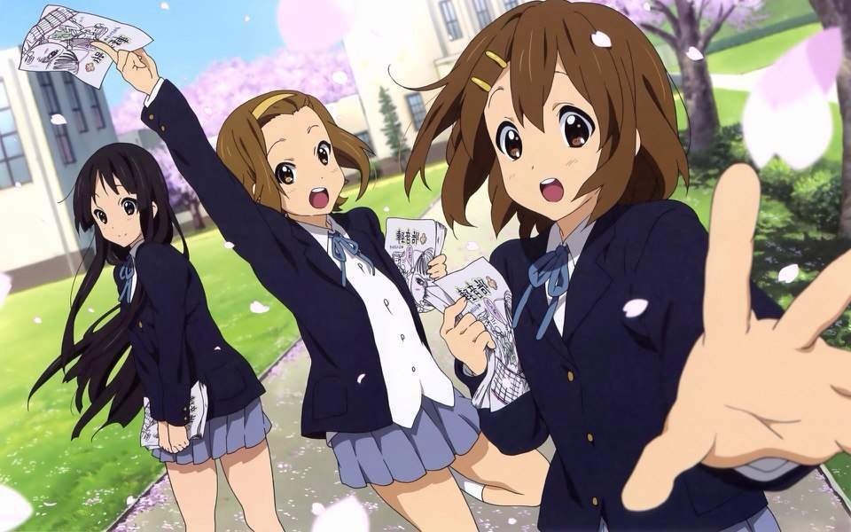 K-ON! | Anime Amino