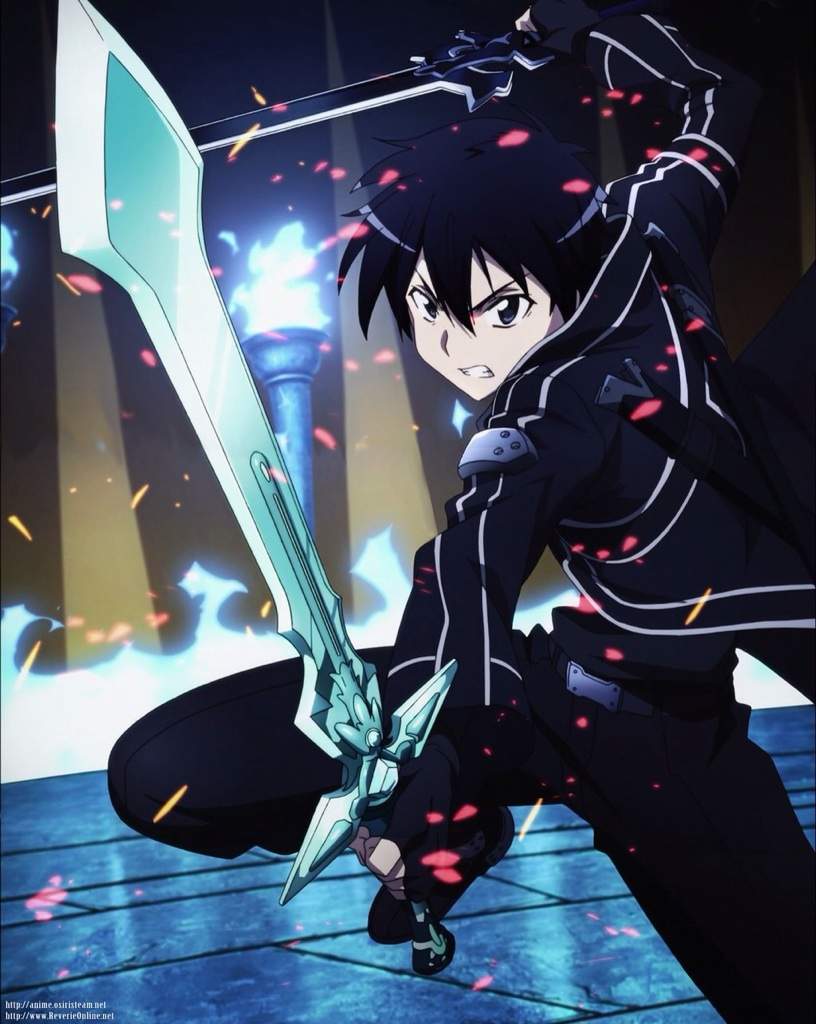 One Of The Most Badass  Moments In SAO Anime  Amino