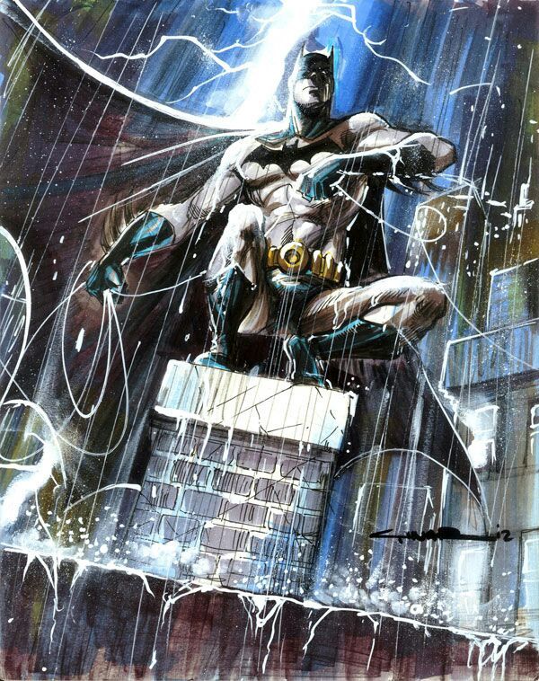 5 GREAT FAN-MADE ART OF BATMANNN | Comics Amino