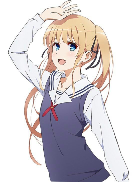 Eriri Spencer Sawamura | Anime Amino