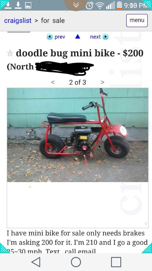 drift trike for sale craigslist