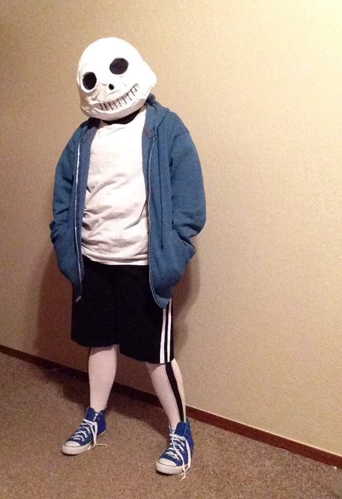 Sans The Skeleton | Cosplay Amino