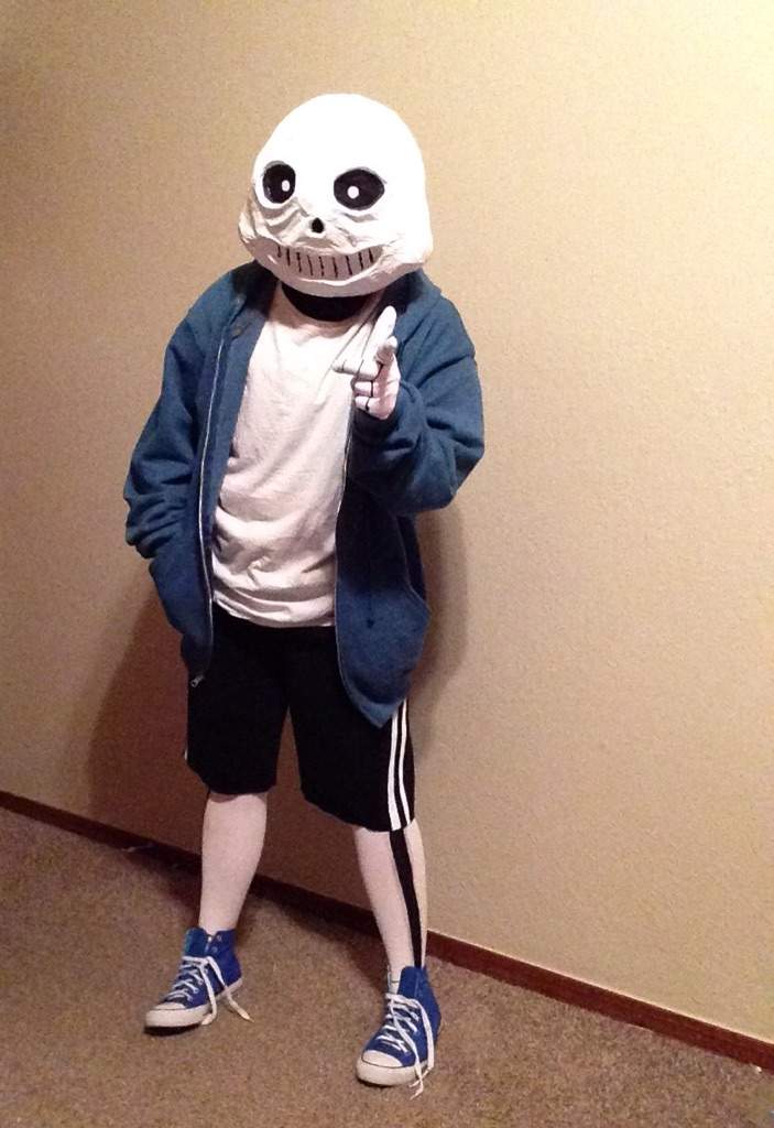 Sans The Skeleton | Cosplay Amino