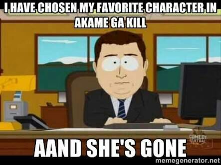 Akame ga Kill memes | Anime Amino