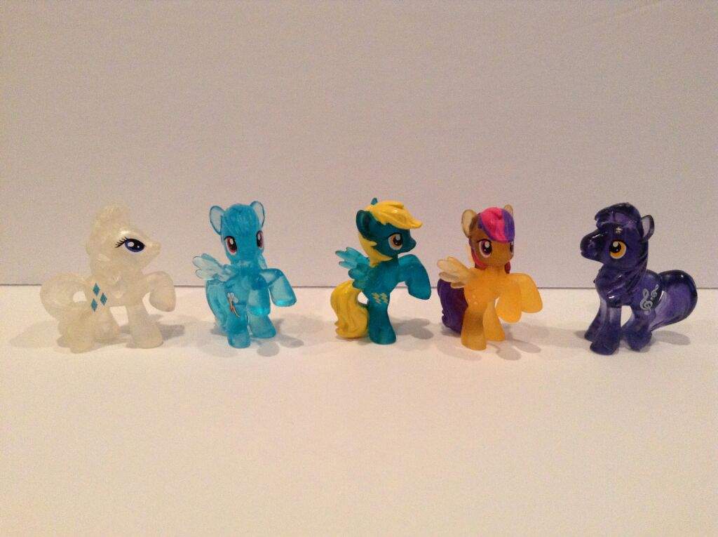 Translucent My Little Pony Figurines | Toys Amino