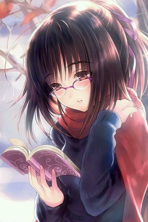 Girls With Glasses | Anime Amino