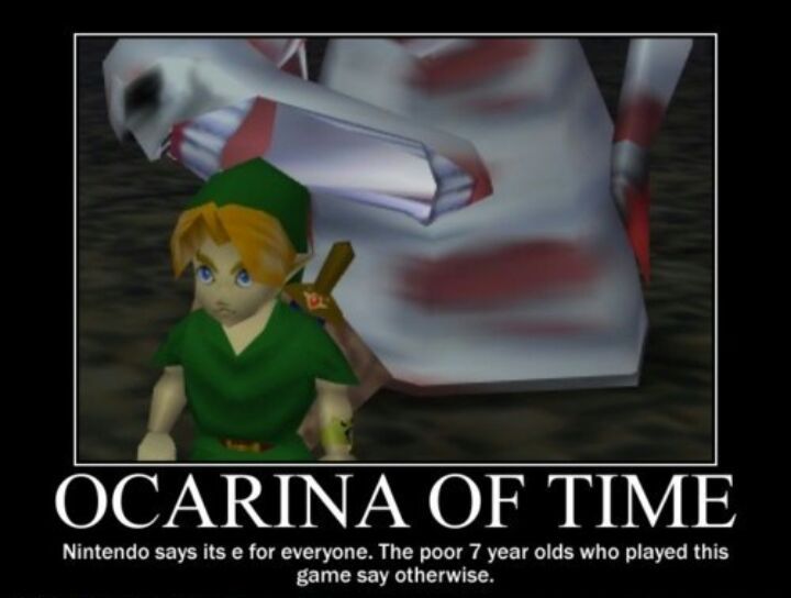Ocarina of time/Majora's mask frightening enemies! Video Games Amino
