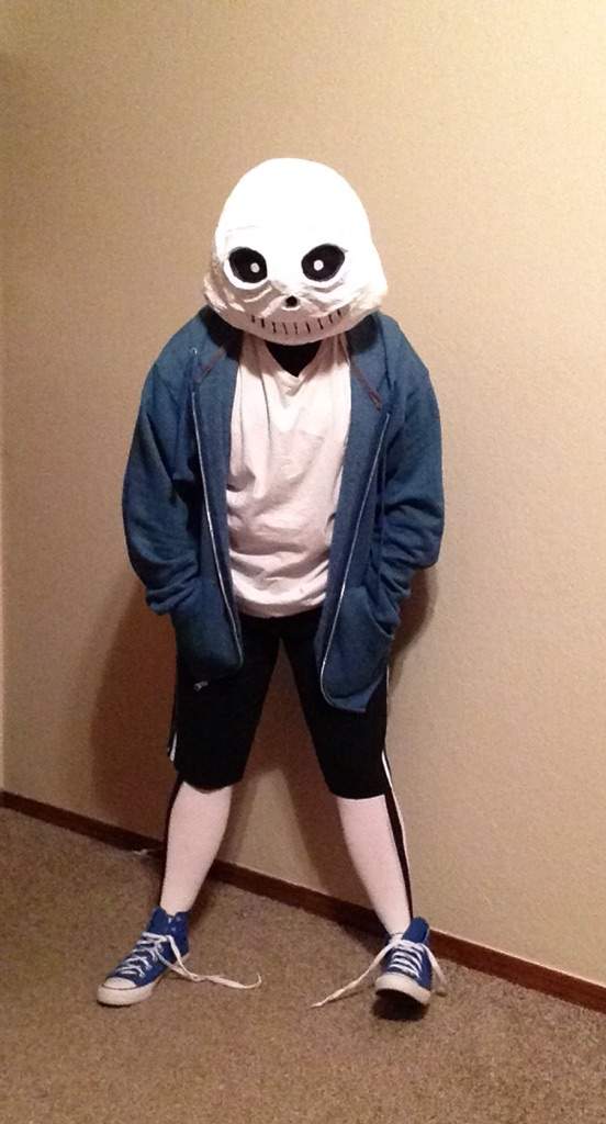 Sans The Skeleton | Cosplay Amino