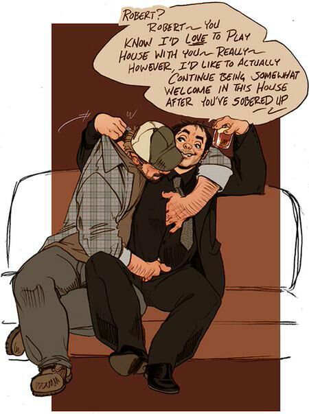 A Shout-Out to Unpopular Ships: Crowstiel, Crobby, Dean x Crowley, Sam ...