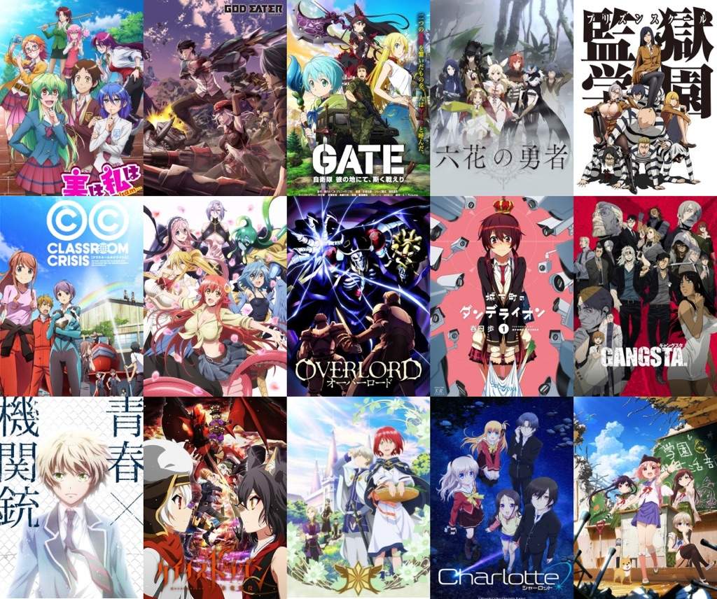 【Anime Rewind】2015 Anime List | Anime Amino