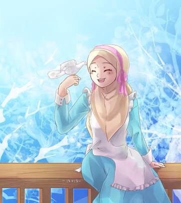 Lihat Anime Hijab Amino Islami Women Foto di Kumpulan 