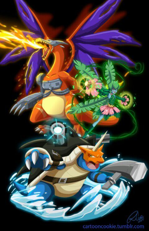 Pokemon/Digimon fusion | Pokémon Amino